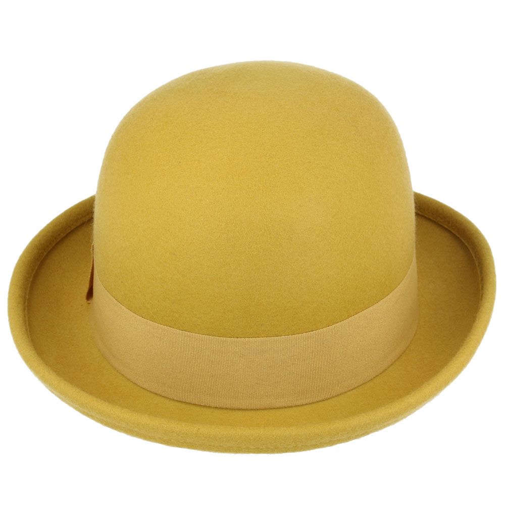 Soft Crushable Wool Bowler Hat The Soft Crushable Wool Bowler Hat combines classic style with modern convenience. Handcrafted from 100% wool, this bowler hat is both stylish and practical, offering a comfortable fit and easy maintenance. Its crushable design makes it perfect for travel, ensuring that it retains.