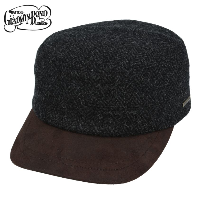 The Novella Hats Herringbone Army Cap is a classic military-inspired cap designed for everyday wear. Made from premium 100% wool, it offers a structured yet relaxed look perfect for casual outfits, outdoor use, and all-season styling.