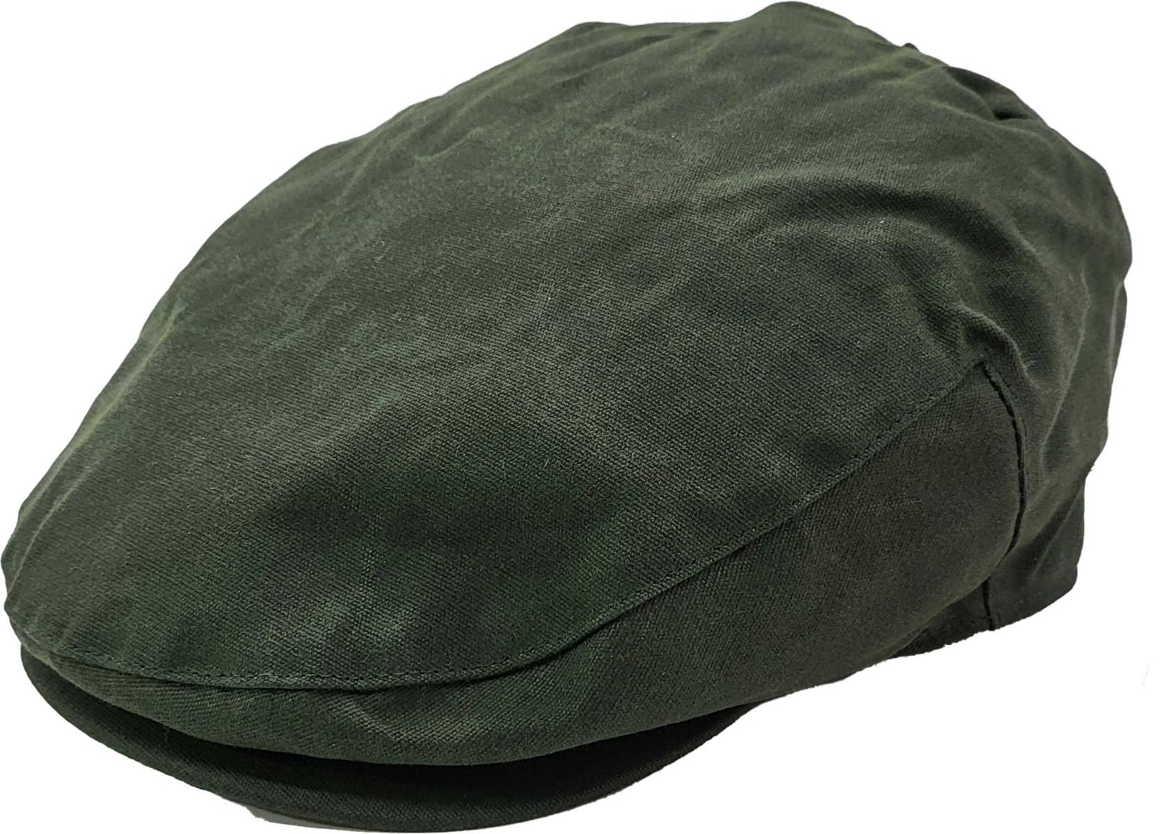 Classic Olive Rainproof Wax Flat Cap. One size fits all with adjustable design. Perfect blend of timeless style and practical functionality. Hat Details: Style: Classic Flat Cap Color: Black Material: Waxed fabric (rainproof) Size: One size, adjustable Feature: Rainproof construction Versatility.