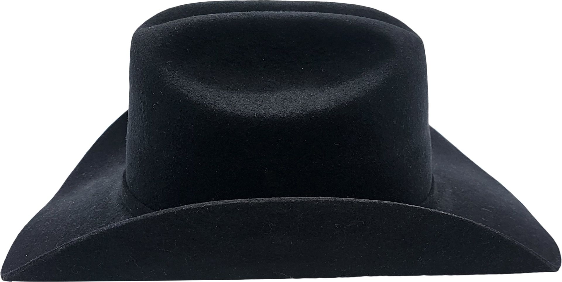 Authentic handmade wool felt cowboy hat crafted for the true Western enthusiast. Built with 100% pure wool for superior shape retention and durability. Available in Black and Brown, sizes 55-60cm. Each hat combines traditional rancher style with premium comfort for lasting quality.