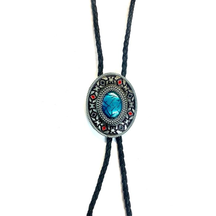 Cowboy Buffalo Bolo Tie – Western Accessory