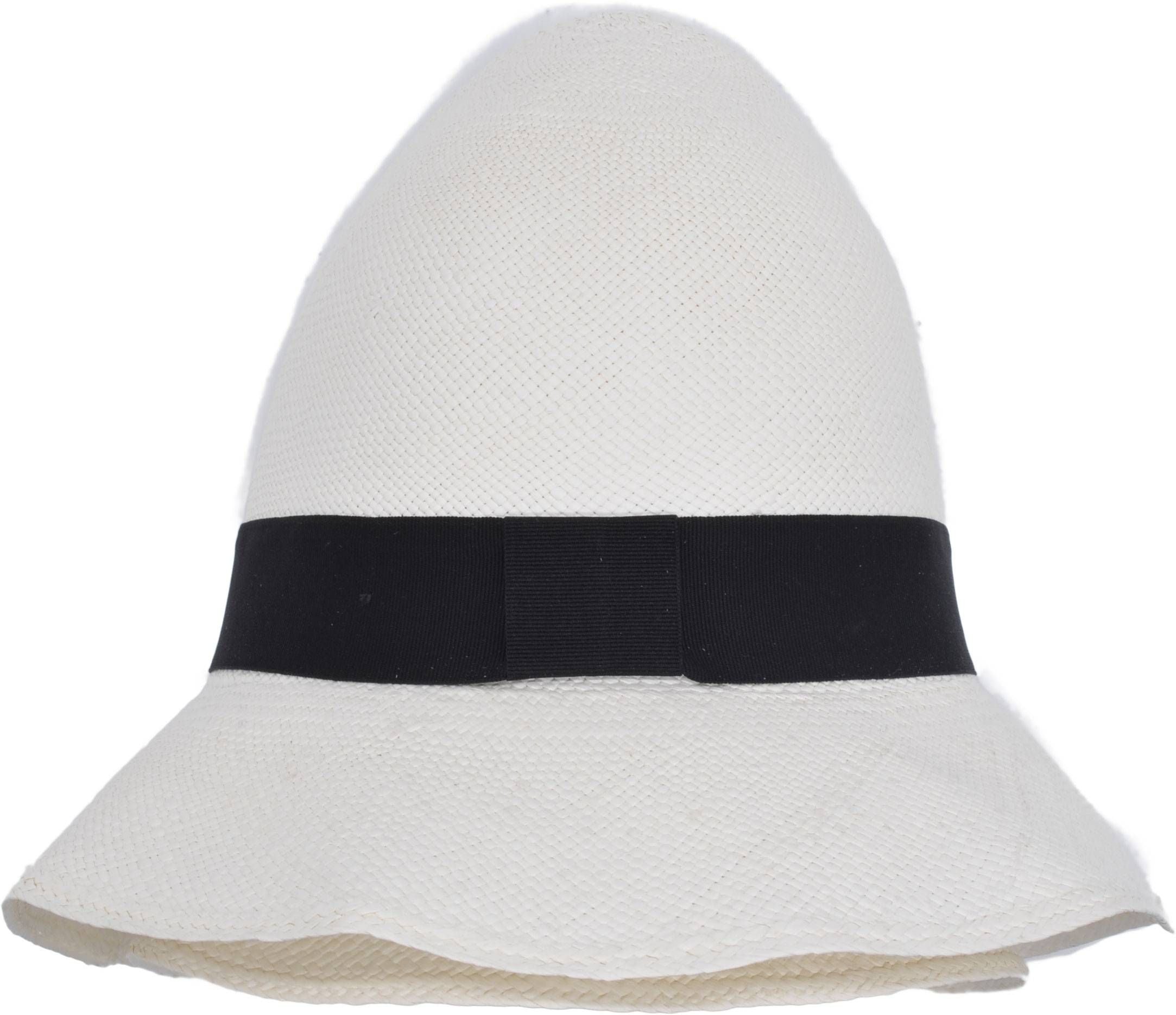 A foldable Natural Panama hat with unique bowler crown, handwoven from Toquilla straw in Ecuador. Features a black grosgrain ribbon and travel-friendly design. Sizes 55-60cm. Perfect for travelers: folds for packing, keeps its shape. Add a feather pin for extra style. Authentic craftsmanship meets practicality.