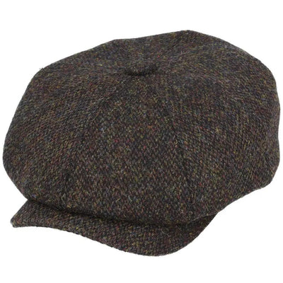 Harris Tweed Newsboy Cap - Novella Hats