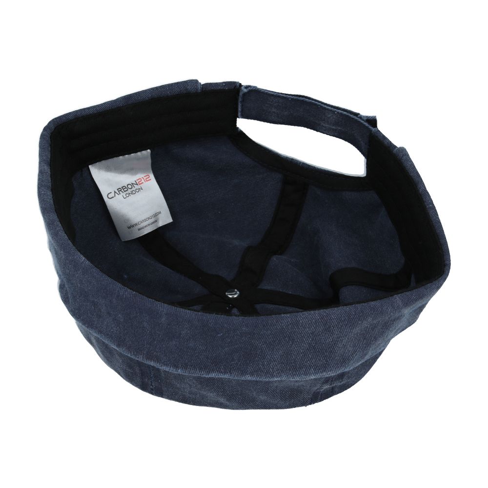 Washed Cotton Docker Hat – Brimless Rolled Cuff Sailor Cap - Carbon 212