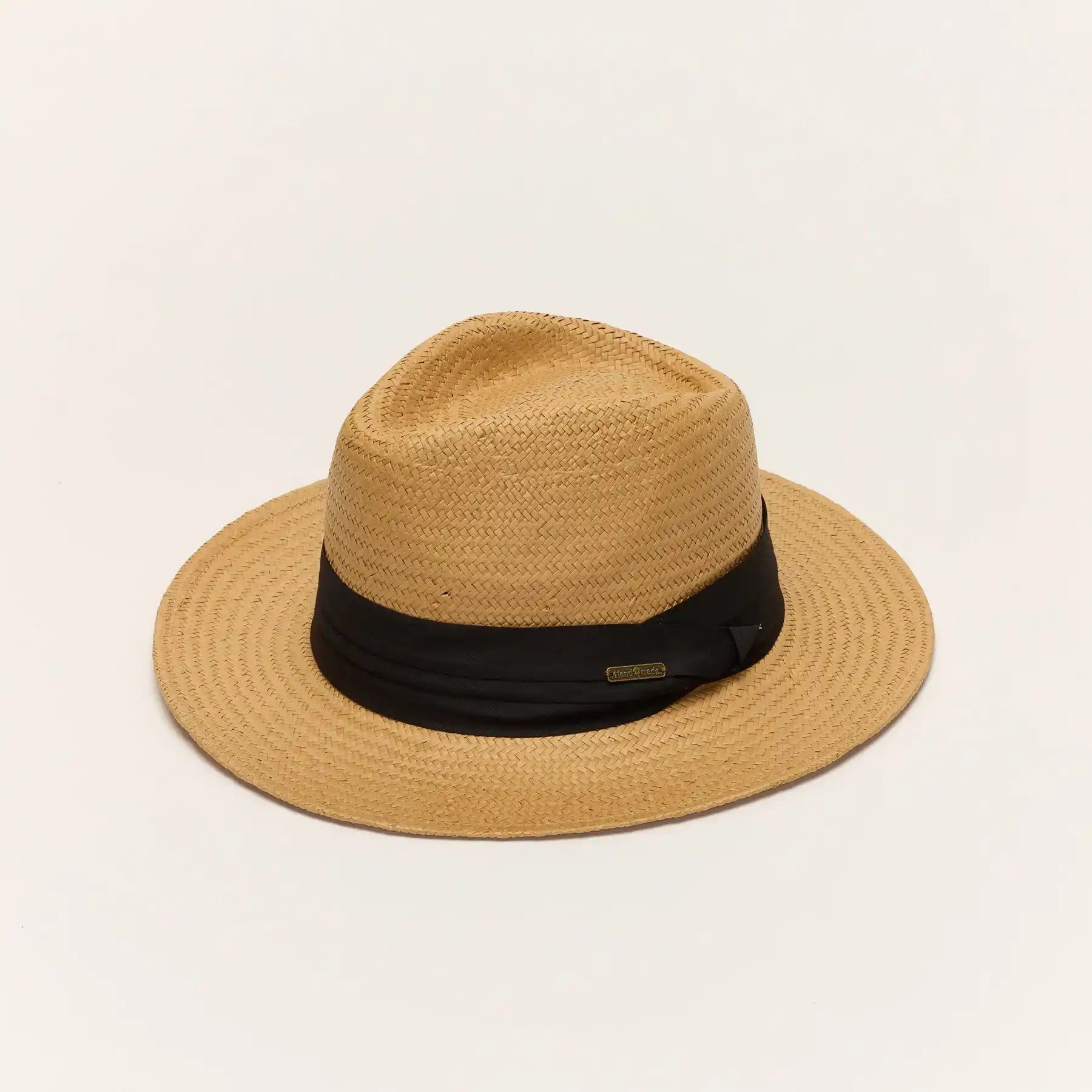 Classic Panama Fedora – Lightweight Summer Hat