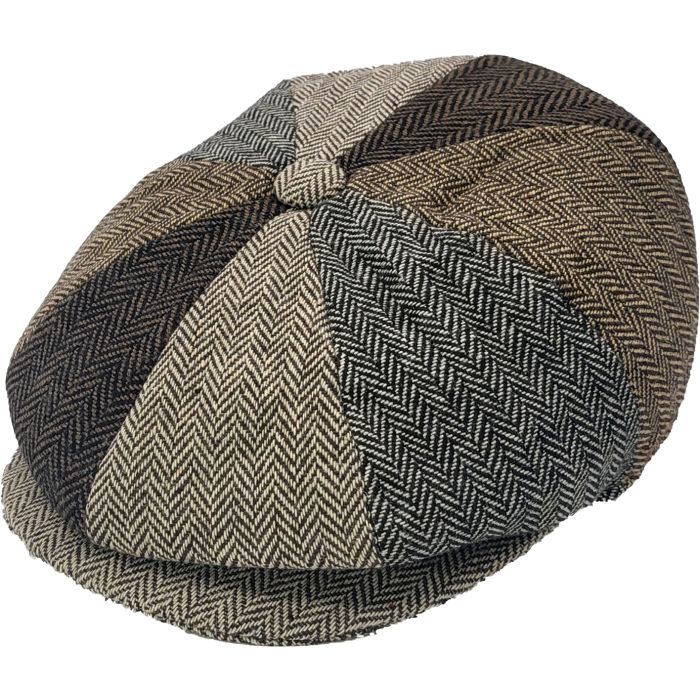 Mailboy Cap Men's Newsboy Caps & Paperboy Caps | Vintage Flat Hats - Novella Hats