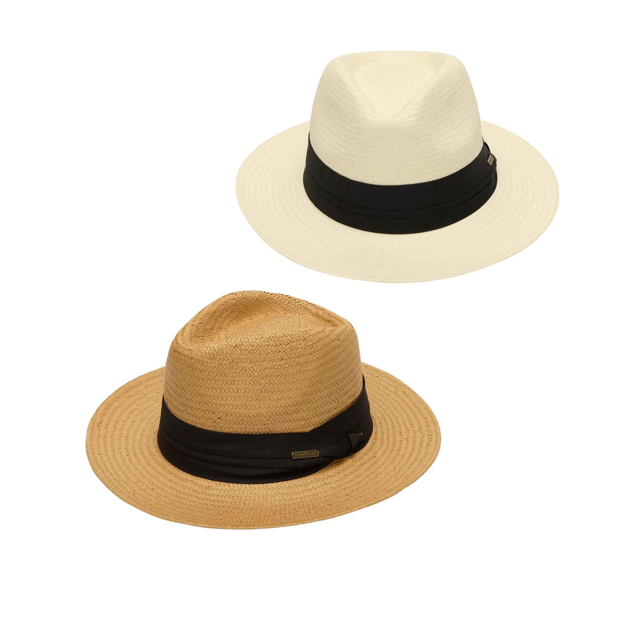 Classic Panama Fedora – Lightweight Summer Hat