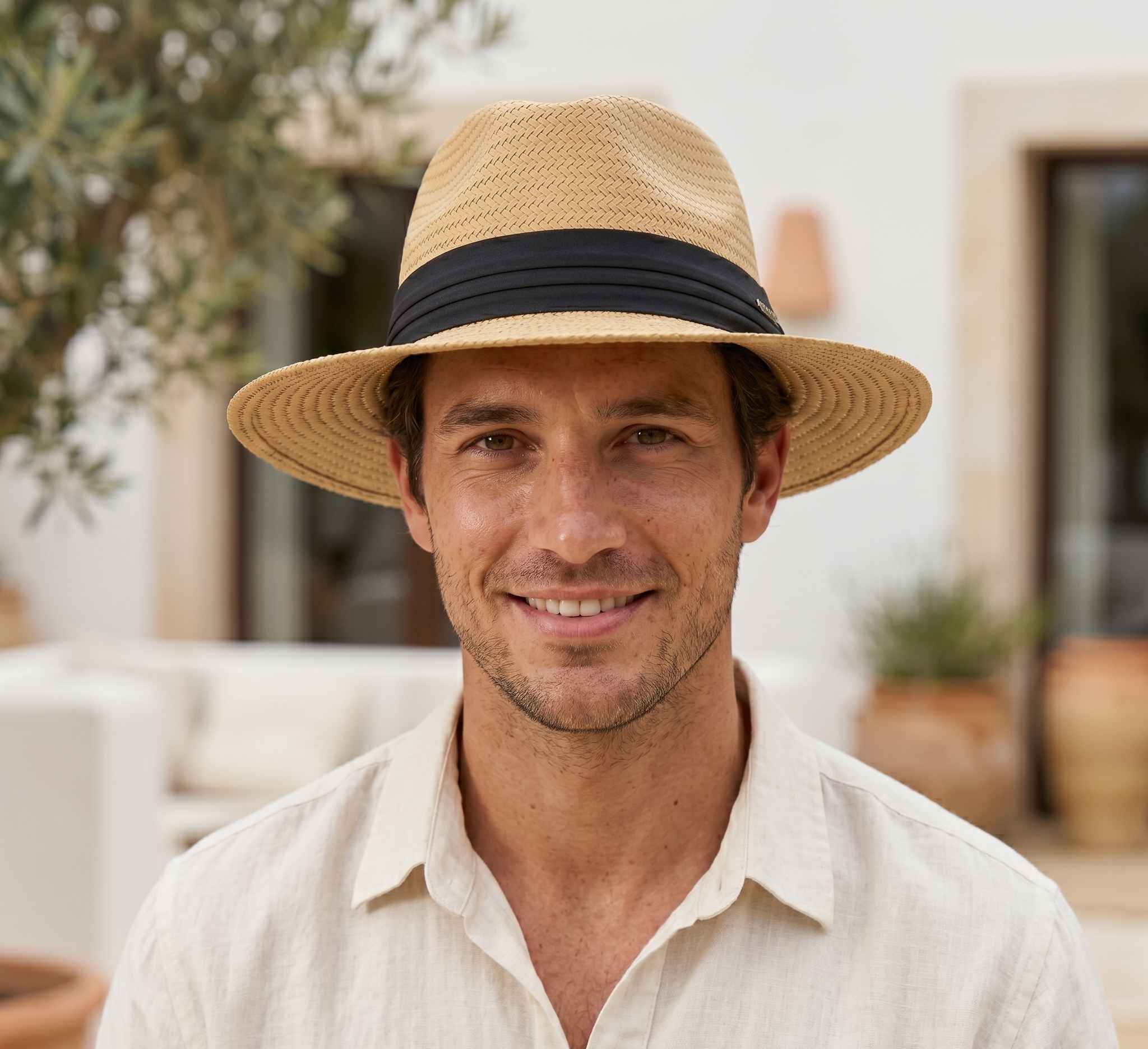 Classic Panama Fedora – Lightweight Summer Hat