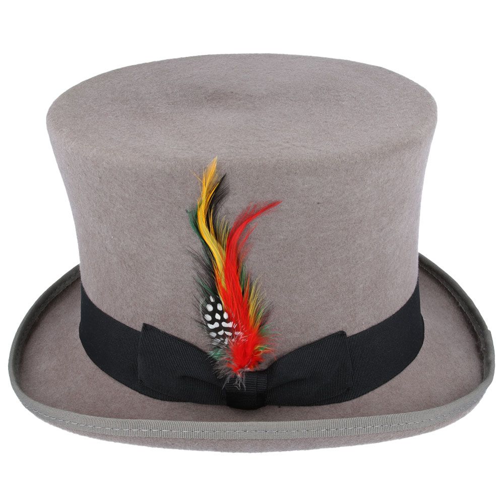 Victorian Wool Felt Top Hat